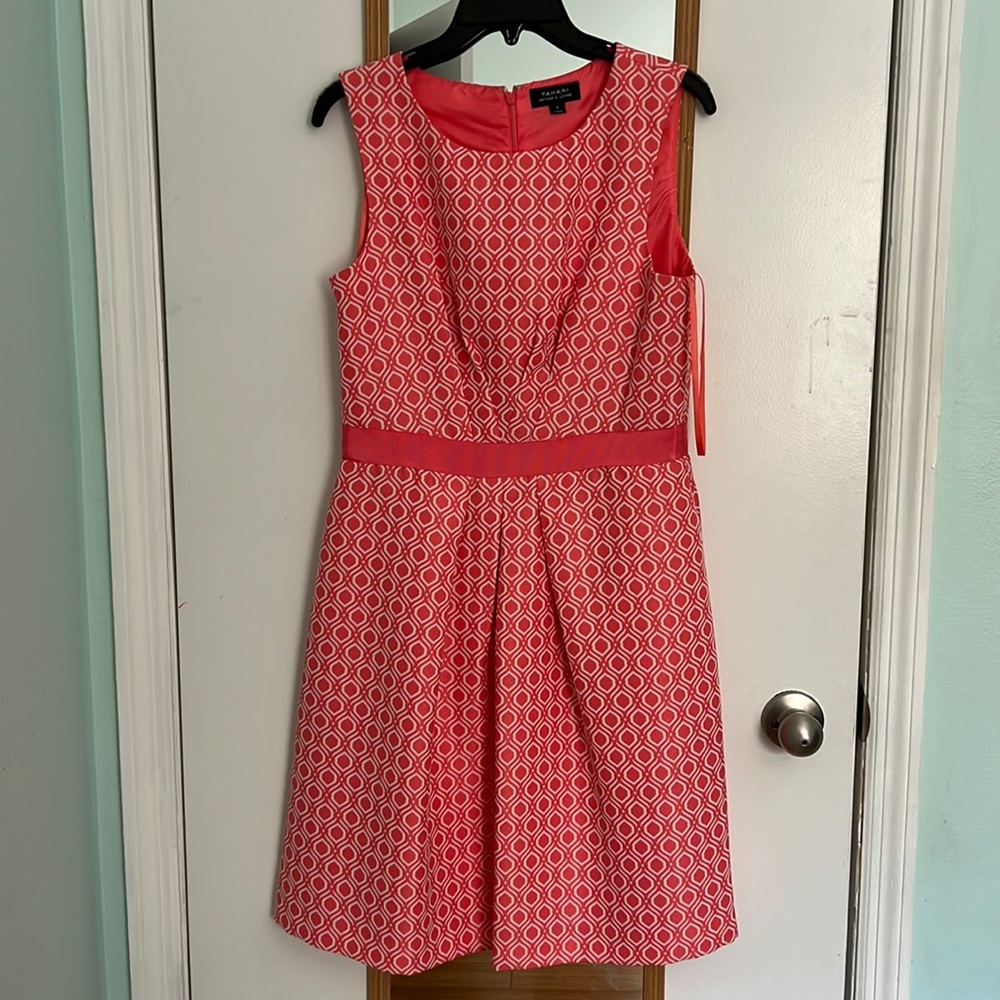 Coral Tahari Dress